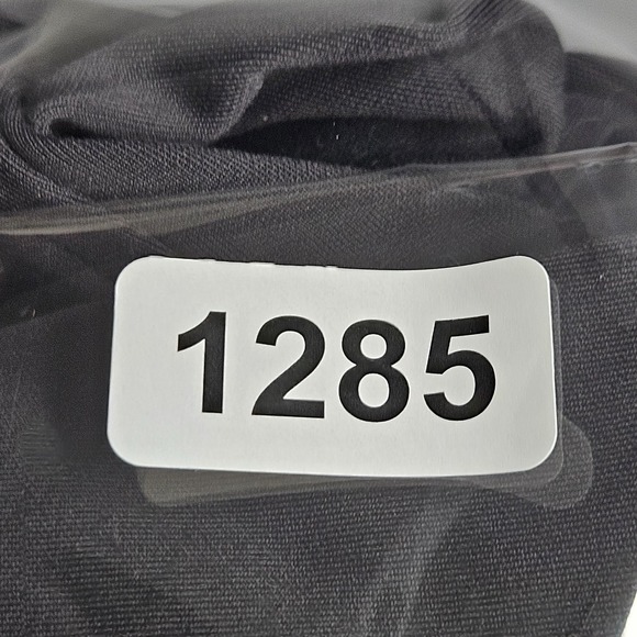 Athleta Venice Moto Hoodie Womens XL Black 1/4 Zip Sweatshirt Adjustable Casual - Picture 13 of 13